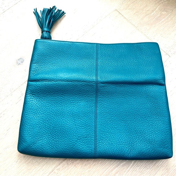 New teal Vera Bradley Elise clutch purse - Picture 5 of 7